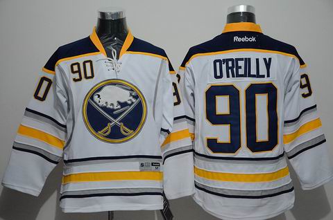 nhl buffalo sabres 90 O'REILLY white jersey