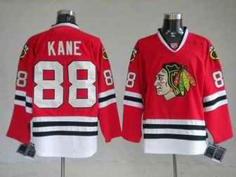 nhl chicago blackhawks #88 kane red