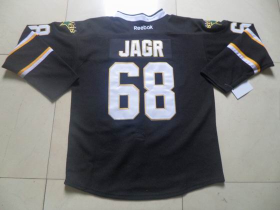 nhl dallas stars 68 Jagr black jersey