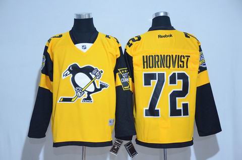nhl pittsburgh penguins #72 Hornqvist 2017 winter classic jersey