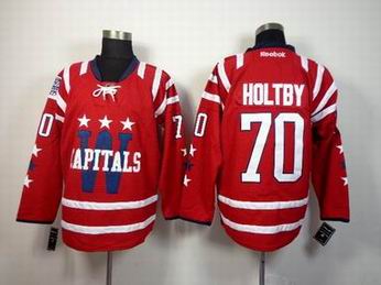 nhl washington capitals 70 holtby red jersey