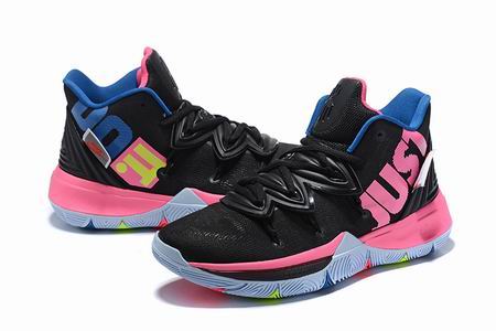 nike Kyrie 5 shoes black pink