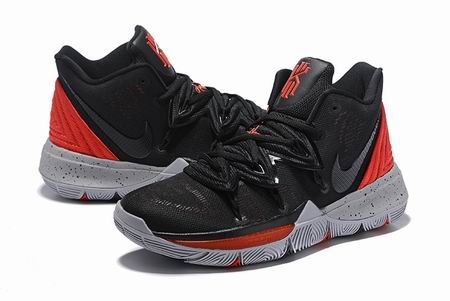 nike Kyrie 5 shoes black red