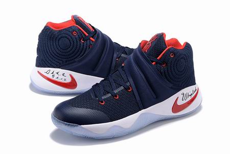 nike Kyrie Irving 2 shoes navy red