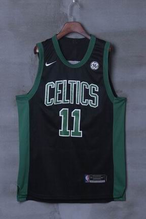 nike NBA Boston Celtics #11 IRVING black jersey
