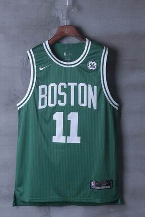nike NBA Boston Celtics #11 IRVING green jersey