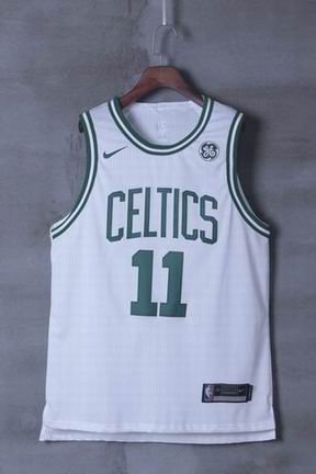 nike NBA Boston Celtics #11 IRVING white jersey