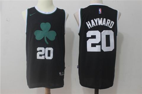 nike NBA Boston Celtics #20 HAYWARD black jersey