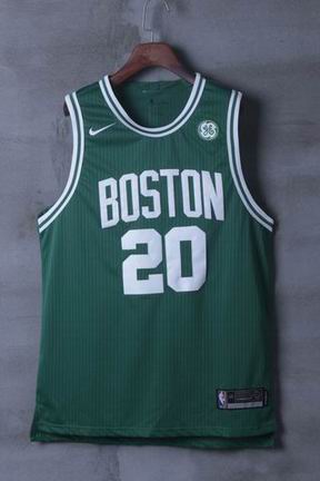 nike NBA Boston Celtics #20 HAYWARD green jersey