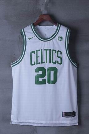 nike NBA Boston Celtics #20 HAYWARD white jersey