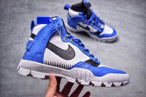 nike SFB Jungle Dunk shoes blue white