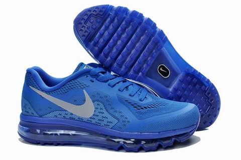 nike air max 2014 shoes blue white