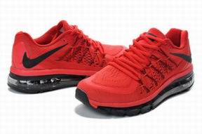 nike air max 2015 shoes red black