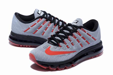 nike air max 2016 shoes grey red black