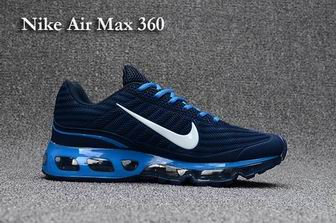 nike air max 360 shoes KPU navy blue