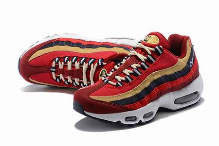 nike air max 95 shoes red yellow black