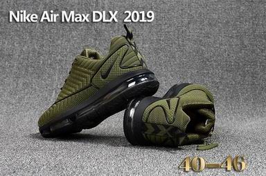 nike air max DLX 2019 shoes army green