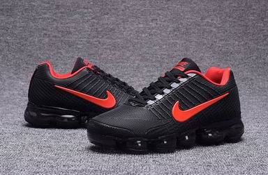 nike air vapormax 2018 shoes black red