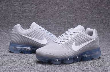 nike air vapormax 2018 shoes white grey
