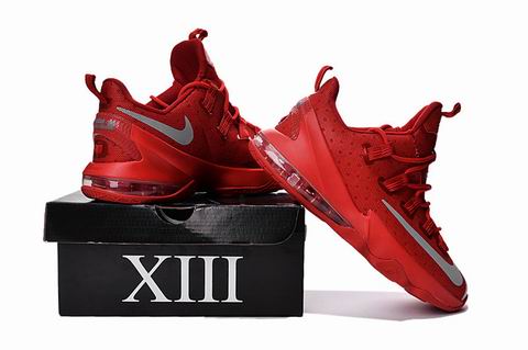 nike lebron XIII shoes red