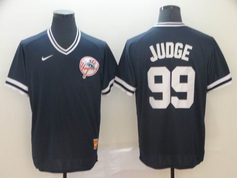 nike mlb new york yankees #99 Judge blue jersey