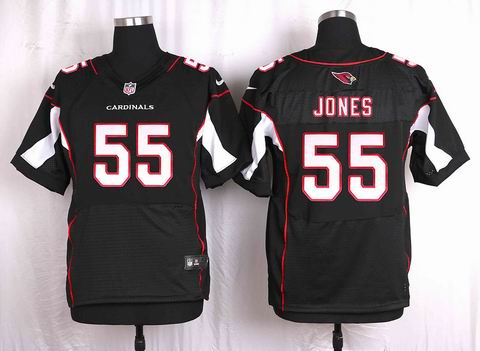nike nfl Arizona Cardinals #55 Chandler Jones black elite jersey