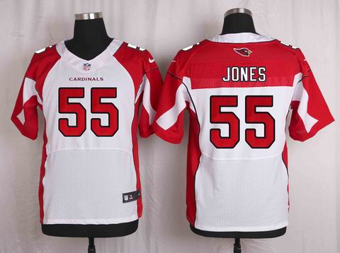 nike nfl Arizona Cardinals #55 Chandler Jones white elite jersey