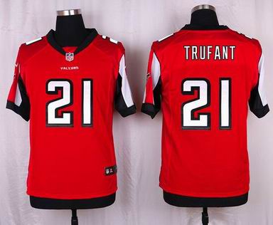 nike nfl Atlanta Falcons #21 Desmond Trufant red elite jersey