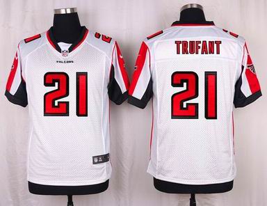 nike nfl Atlanta Falcons #21 Desmond Trufant white elite jersey