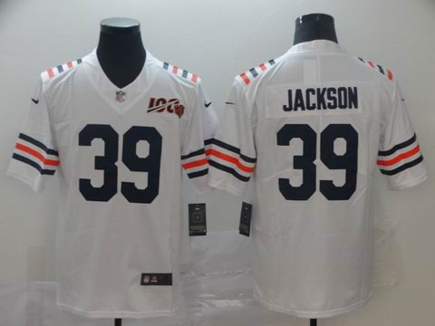 nike nfl Bears #39 Jackson White 100th Season jersey