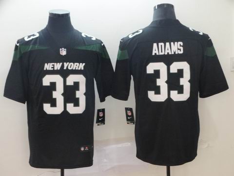 nike nfl Jets #13 Adams Vapor Untouchable limited black jersey