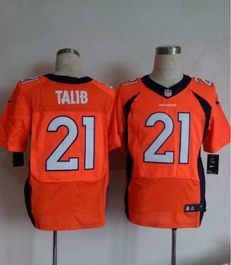 nike nfl broncos #21 Talib orange elite jersey
