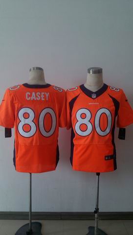 nike nfl broncos 80 Casey orange elite jersey