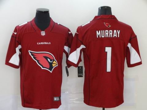 nike nfl cardinals #1 MURRAY red big logo fashion jersey