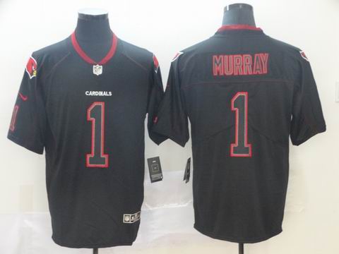 nike nfl cardinals #1 Murray lights out black rush jersey