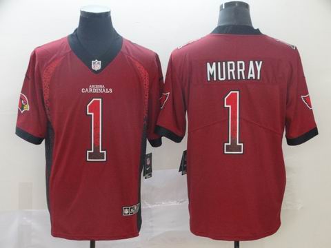 nike nfl cardinals #1 Murray red drift fashion rush jersey