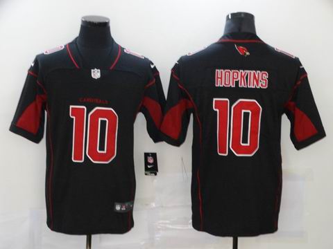 nike nfl cardinals #10 HOPKINS black rush limited jersey