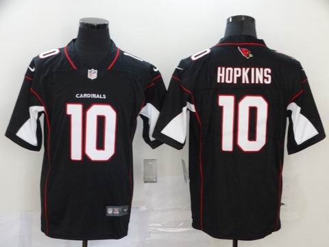 nike nfl cardinals #10 HOPKINS vapor limited black jersey