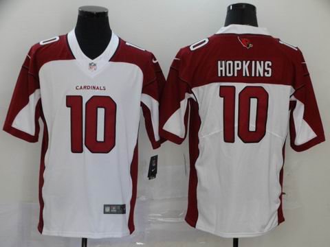 nike nfl cardinals #10 HOPKINS vapor limited white jersey