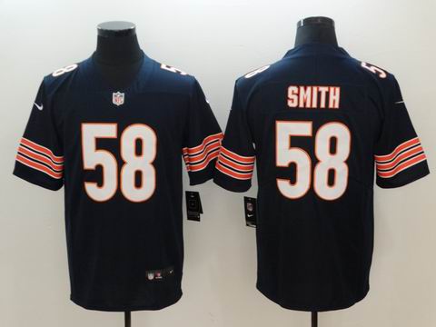 nike nfl chicago bears #58 Smith blue vapor untouchable limited jersey