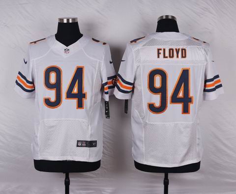 nike nfl chicago bears #94 Leonard Floyd white elite jersey