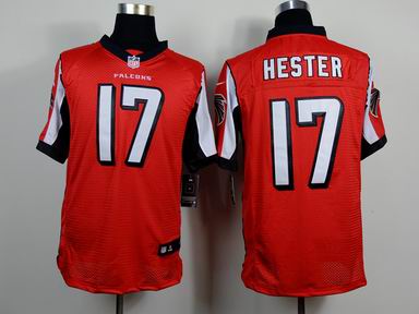nike nfl falcons 17 Hester red elite jersey