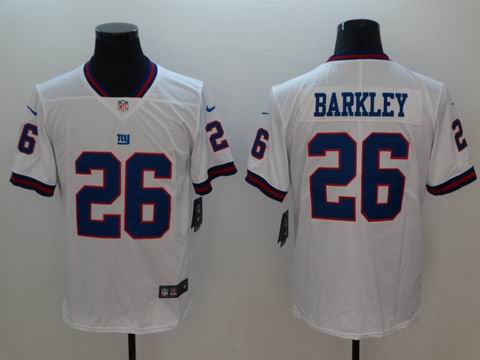 nike nfl giants #26 Barkley white vapor untouchable limited jersey