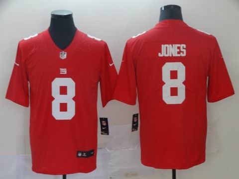 nike nfl giants #8 Jones red vapor untouchable jersey