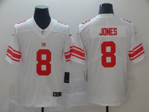 nike nfl giants #8 Jones white vapor untouchable limited jersey