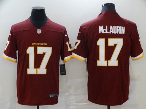nike nfl redskins #17 McLAURIN red vapor untouchable jersey