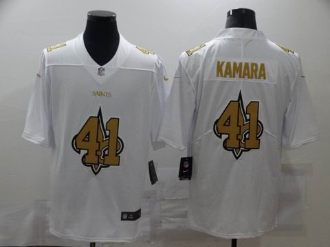 nike nfl saints #41 KAMARA white shadow jersey