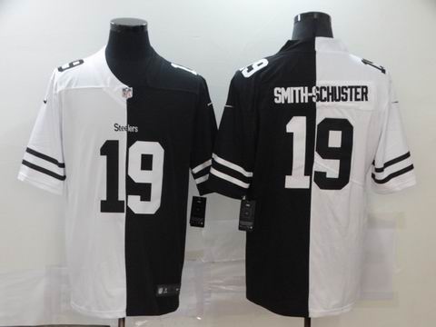 nike nfl steelers #19 SMITH-SCHUSTER white black jersey