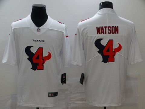 nike nfl texans #4 WATSON white shadow jersey