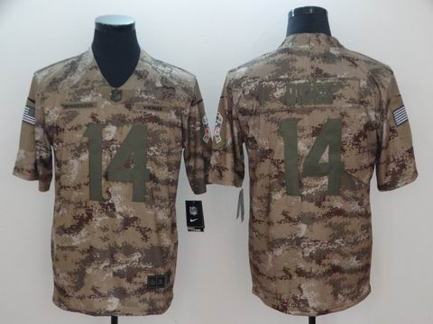 nike nfl vikings #14 Diggs Camo Salute To Service limited jersey